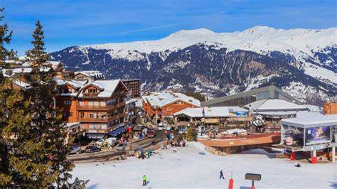 Príklad luxusného Courchevel 1850