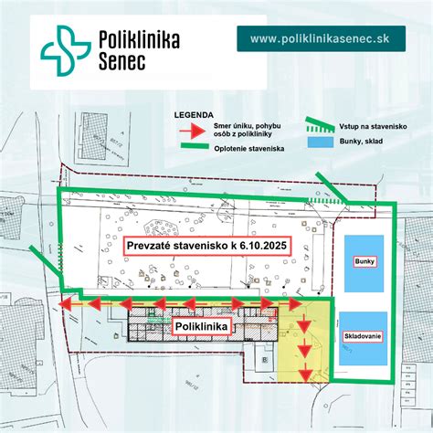 Infografika: mapka pobočiek Apollo polikliniky v Bratislave