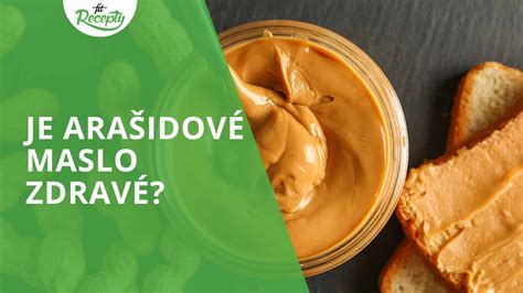 Arašidové maslo - vizuálna ukážka: