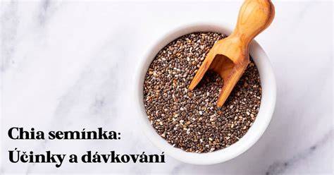 Infografika: Nutričný profil chia semienok a ich hlavné účinky