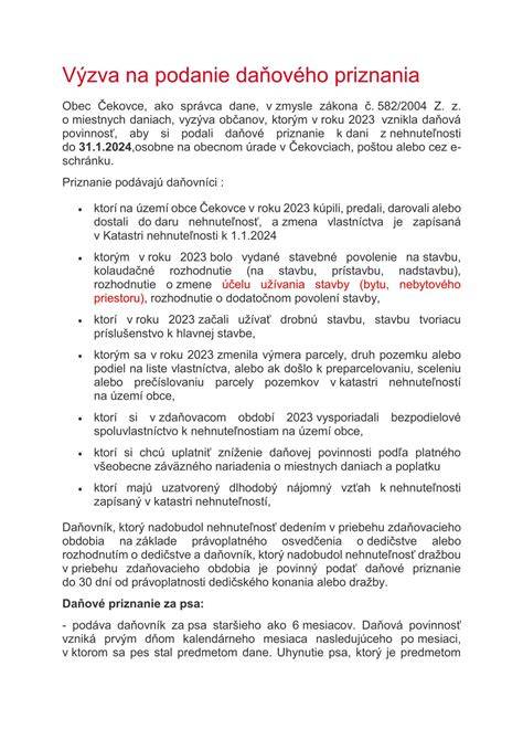 Mapa jurisdikcie - miesta podania DMV priznania a elektronického podania