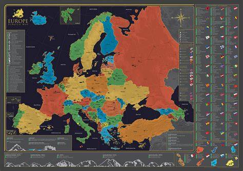 Mapa juhovýchodnej Európy: používanie masla a margarínu v rôznych regiónoch