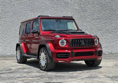 Mercedes-Benz G63 Brabus 700
