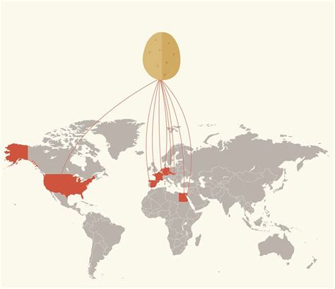 Mapa pôvodu cibule