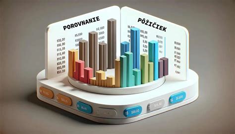 Infografika: Porovnanie typov pôžičiek a ich RPMN