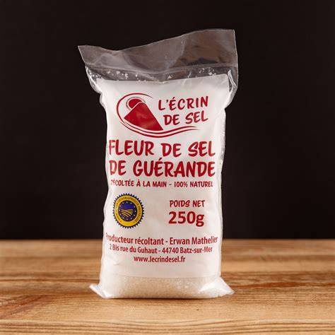 Fleur de Sel - description and appearance
