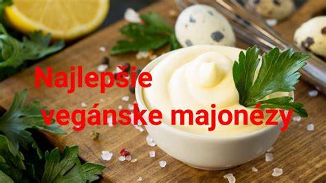 Obrázok: Vegánske náhrady jogurtu a majonézy v cesnakovom dipu