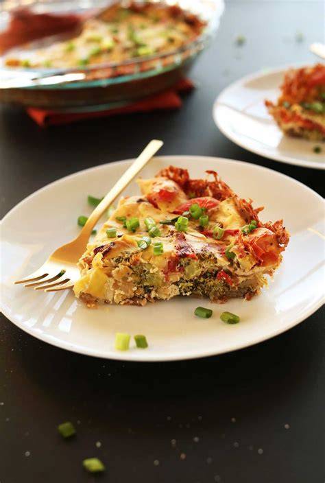 Vegánska verzia quiche s tofu