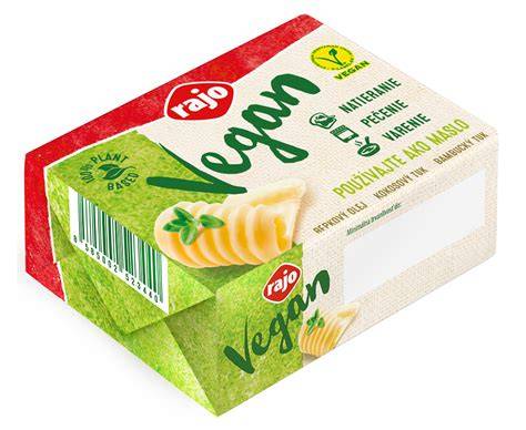 Rastlinné maslo a vegánske plnky