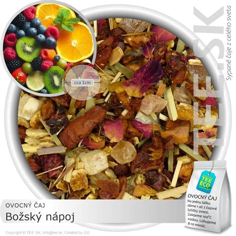Ovocné čaje Saga