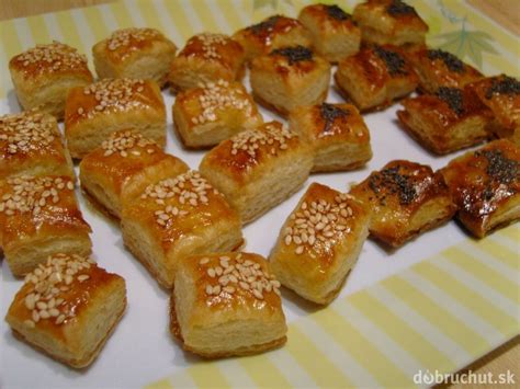 Slané koláčiky so syrom
