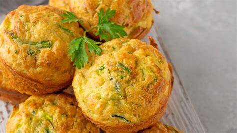 Syrové muffinky na raňajky