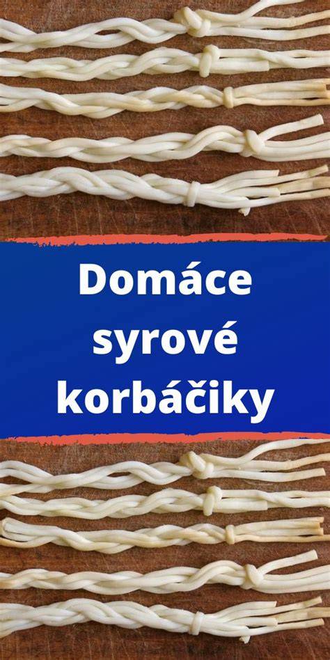 Domáce syrové rekry