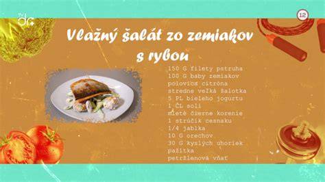 Infografika: vrstvenie francúzskych zemiakov s rybou