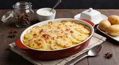 Crusta a vizuál výsledného Gratin de pommes de terre