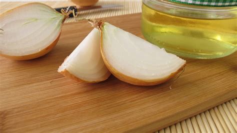 cibuľa s medom pripravená na sirup