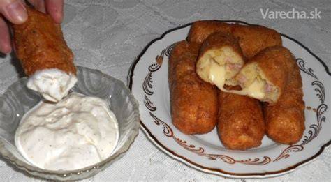 Zemiakové tyčinky - fotorecept
