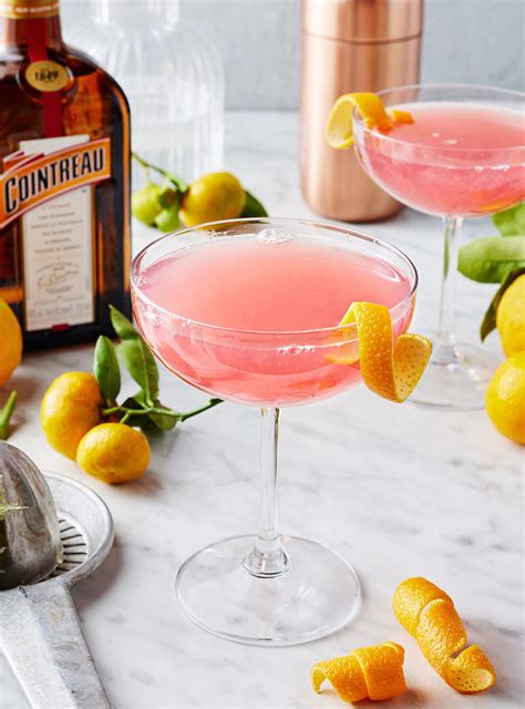Zloženie koktailu Cosmopolitan