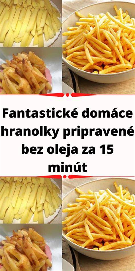 Obrázok: Rôzne ochutené hranolky pripravené doma
