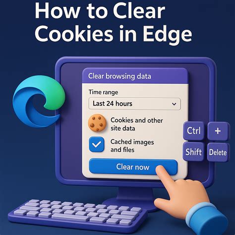 Edge cookies nastavenia