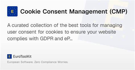 CMP a GDPR súhlas cookies