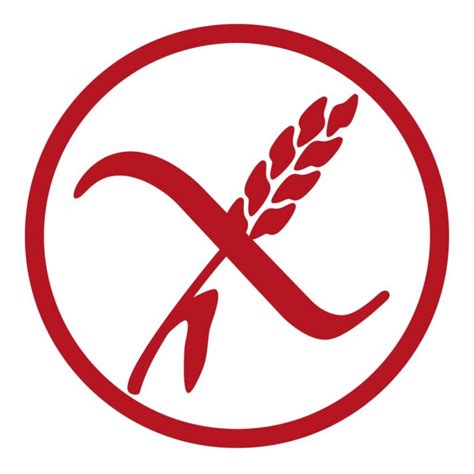 Symbol preškrtnutého klasu ako označenie bezlepkového výrobku