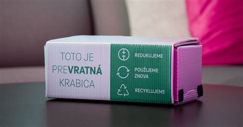 Informatívna grafika o redukcii obalov