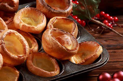 Dans le yorkshire puding - variácie servírovania