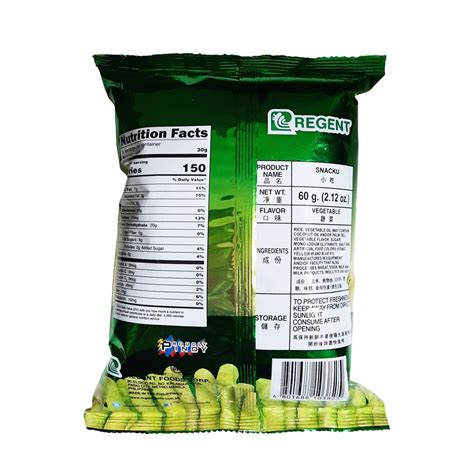 Zloženie zdravého snacku