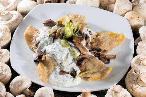 Šampiňóny s kačacou pečeňou - aromatický doplnok