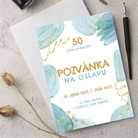Ilustrácia terasy a vnútornej výzdoby na oslavu