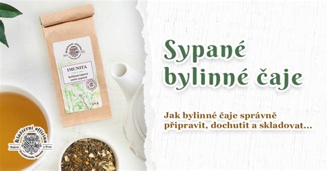 Zloženie urologického čaju - bylinky