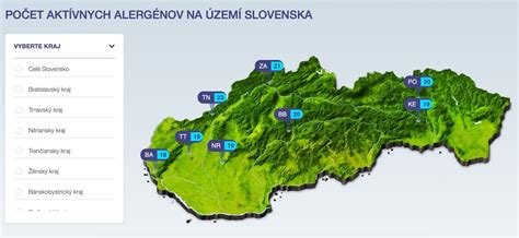 Mapa alergénov v zložkách Delta pizza fbeky