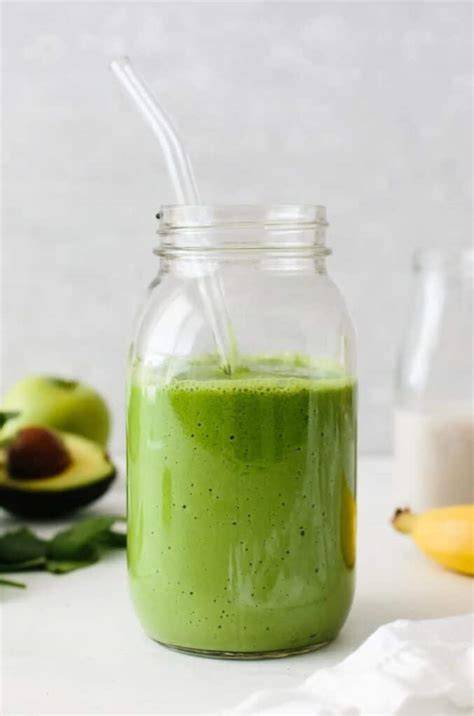 Infografika: typické ingrediencie pre zelené smoothie