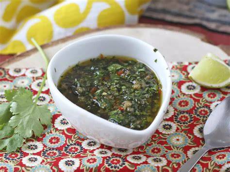 Infografika: Zloženie chimichurri a tipy na varianty
