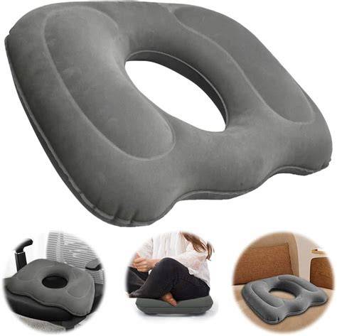 Obrázok ukazujúci ergonómický podsedák s otvorom uprostred