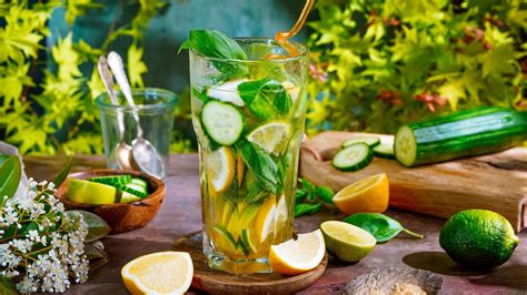 Osviežujúca limonáda zo žihľavového sirupu
