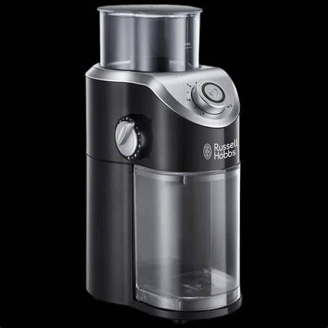 Obrázok demonštrujúci mlecí mechanizmus a LED osvetlenie v mlynčeku Russell Hobbs Classics