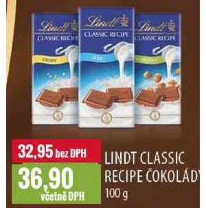 Zloženie čokolád Lindt