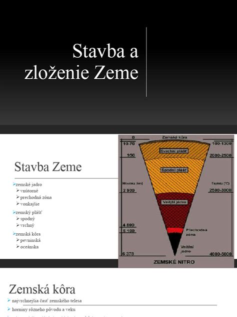 Schéma vrstiev jazierka a hĺbok