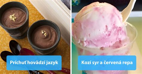 Porovnanie zloženia zmrzlín