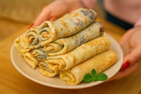 Infografika: Ako dosiahnuť tenké a jemné palacinky