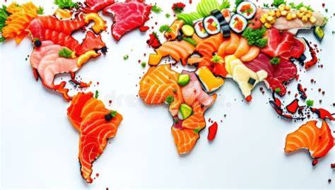Mapa vývoja sushi majstra: od trénera po šéfkuchára