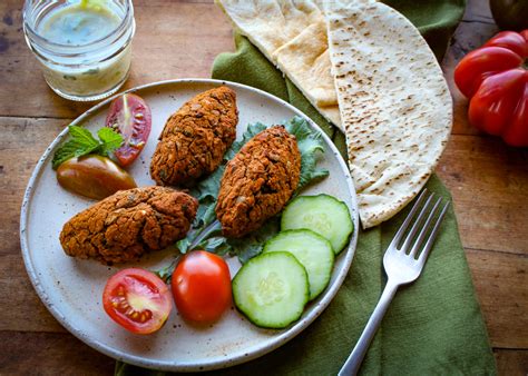 Zobrazenie: Zeleň, zeleninová kofta a koreniny