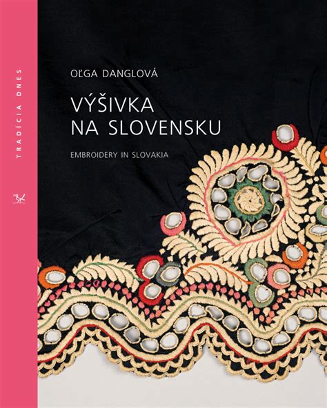 Tradičná slovenská výšivka