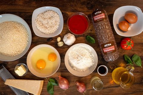Ingrediencie potrebné na prípravu orechovej torty