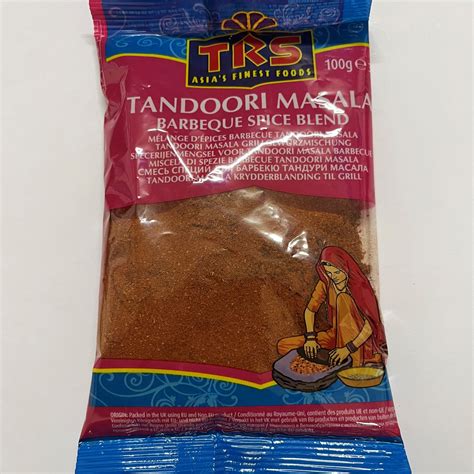 Infografika: Základné zložky Tandoori Masala a ich chuťové tóny