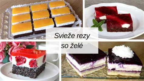 Letné dezerty so zmrzlinou