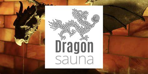Logo Dragon Sauna a navigačné plánovanie návštevy