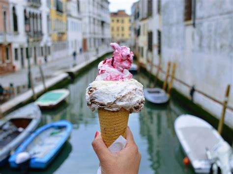 Rozmanité príchute talianskeho gelato